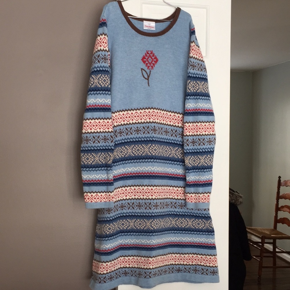 Sweater dress